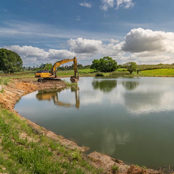 Pond Construction - Monmouth and Ocean County NJ